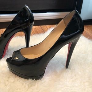 Christian Louboutin Prive Peep toe Pumps 120mm